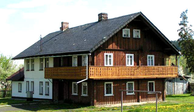 Przykładowy dom tyrolski z Mysłakowic