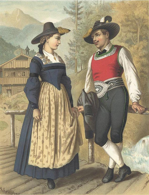 Tyrolczycy z Mysłakowic