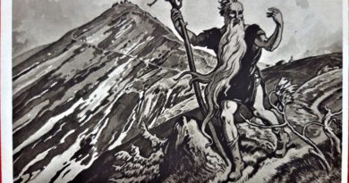 Duch Gór pocztówka nr 3