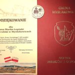 Podziękowania dla Marka Łopatki