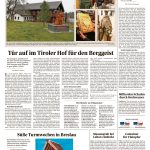 Gazeta Saksońska pisze o Muzeum Ducha Gór